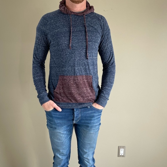 BlueNotes Long Sleeve T-Shirt Hoodie - Picture 2 of 5